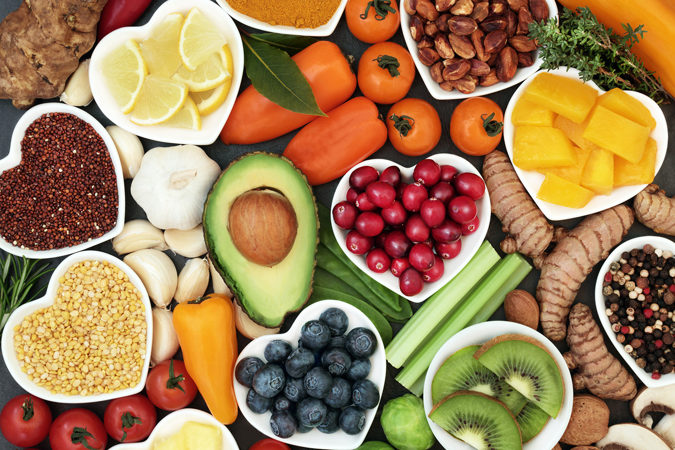 Alimentos antioxidantes | Blog - Centro Clínico Acras